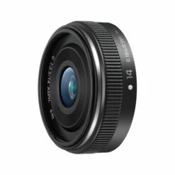 Panasonic H-H014AE-K - MILC/SLR - 6/5 - Objectif Large - 0,18 M - Micro Four Thirds - 1,4 Cm (H-H014AE-K)
