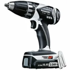 PANASONIC 14.4 V Forage De Batterie Tournevis EY7441LH2S32 | Batterie 2x 4.0h Et Chargeur | Valise