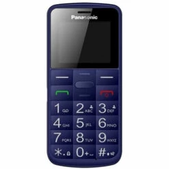 Panasonic KX-TU110 - Barre - Double SIM - 4,5 Cm (1.77) - 128 X 160 Pixels - Bluetooth - Bleu (KX-TU110EXC)