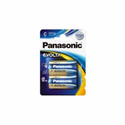 Panasonic Evolta C - Single-use Battery - Alcaline - 1,5 V - 2 Pièce(s) - Bleu - C (00226899)