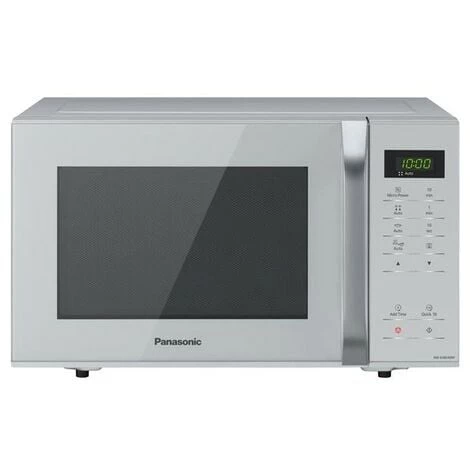 PANASONIC NN-E48HMMEPG Micro Ondes Solo 25L 800W 5 Niveaux De Puissance - Gris 3 PANASONIC NN-E48HMMEPG Micro Ondes Solo 25L 800W 5 Niveaux De Puissance - Gris