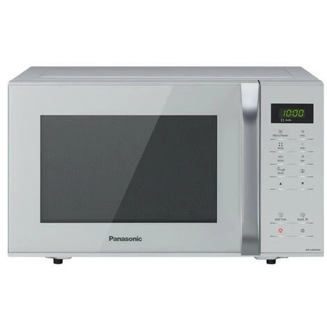PANASONIC NN-E48HMMEPG Micro Ondes Solo 25L 800W 5 Niveaux De Puissance - Gris 6 PANASONIC NN-E48HMMEPG Micro Ondes Solo 25L 800W 5 Niveaux De Puissance - Gris – Image 4