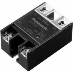 Panasonic Relais à Semi-conducteurs AQA411VL 25 A Tension De Contact (max.): 250 V/AC à Commutation Au Zéro De Tension