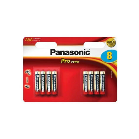 Panasonic 2260 Batterie Pro LR03 AAA Micro (00265949) 3 Panasonic 2260 Batterie Pro LR03 AAA Micro (00265949)