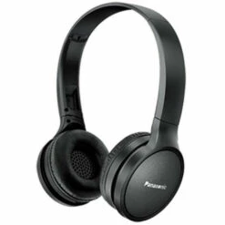 Panasonic RP-HF410BE-K - Sans Fil - Bandeau - Binaural - Supra-aural - 20 - 20000 Hz - Noir (RP-HF410BE-K)