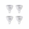Lampe Dichroïque 5W (50W) GU5.3 350Lm Lumière Chaude Pack De 4 ECO |Panasonic 2 Lampe Dichroïque 5W (50W) GU5.3 350Lm Lumière Chaude Pack De 4 ECO |Panasonic -Promos PANASONIC Boutique 60794267 1