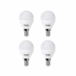 Frost 4W (30W) E14 320LM PACK LUMIÈRE LUMIÈRE DE 4 ECHO | LDGHV5L45CFE142EPL-ECO-4X | Panasonic