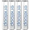 Panasonic Eneloop HR03 Pile Rechargeable LR3 (AAA) NiMH 800 MAh 1.2 V 4 Pc(s) -Promos PANASONIC Boutique 60803782 1