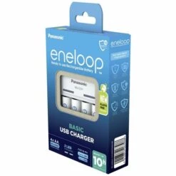 Panasonic BQ-CC61 + Eneloop AA Chargeur De Piles Rondes NiMH LR03 (AAA), LR6 (AA) -Promos PANASONIC Boutique 60804030 4