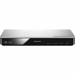 Lecteur Blu-ray 3D Panasonic DMP-BDT185 Upscaling 4K Argent