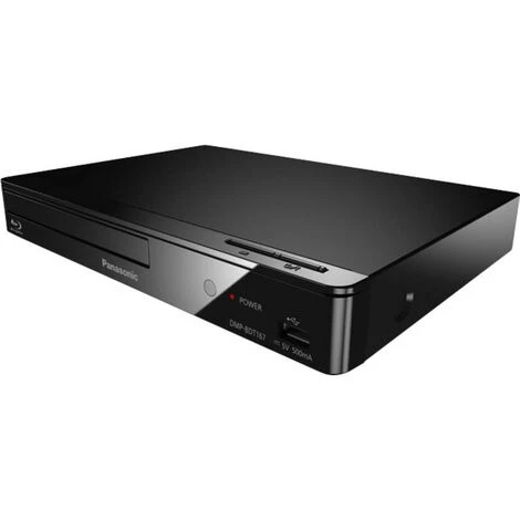 Lecteur Blu-ray 3D Panasonic DMP-BDT167 Upscaling Full HD Noir 4 Lecteur Blu-ray 3D Panasonic DMP-BDT167 Upscaling Full HD Noir – Image 2