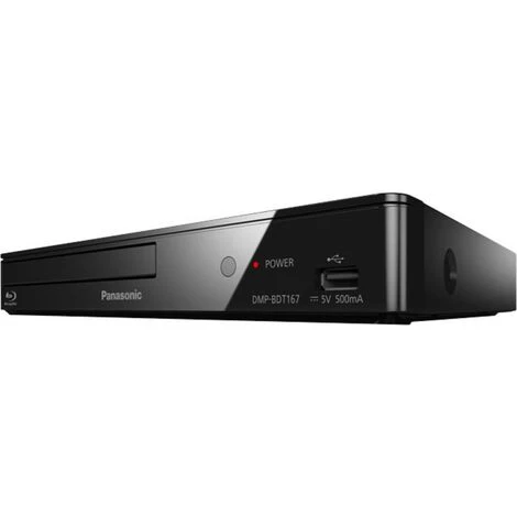Lecteur Blu-ray 3D Panasonic DMP-BDT167 Upscaling Full HD Noir 5 Lecteur Blu-ray 3D Panasonic DMP-BDT167 Upscaling Full HD Noir – Image 3