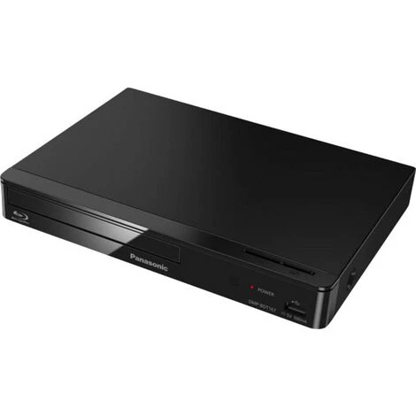 Lecteur Blu-ray 3D Panasonic DMP-BDT167 Upscaling Full HD Noir 6 Lecteur Blu-ray 3D Panasonic DMP-BDT167 Upscaling Full HD Noir – Image 4