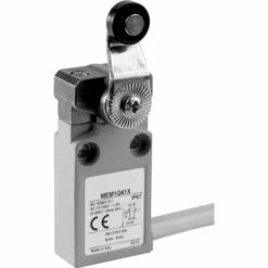 Panasonic MEM1G41ZD MEM1G41ZD Interrupteur De Fin De Course 24 V 5 A Levier à Galet IP67 1 Pc(s)