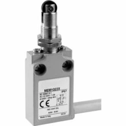 Panasonic MEM1G23ZD MEM1G23ZD Interrupteur De Fin De Course 24 V 5 A Poussoir à Galet Pivotable IP67 1 Pc(s) - Gris