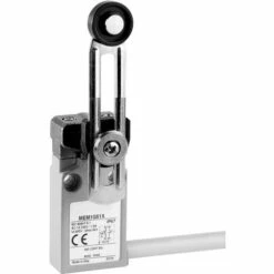 Panasonic MEM1G51ZD MEM1G51ZD Interrupteur De Fin De Course 24 V 5 A Levier à Galet Avec Filetage IP67 1 Pc(s) - Gris