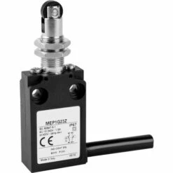 Panasonic MEP1G22Z MEP1G22Z Interrupteur De Fin De Course 24 V 5 A Poussoir à Galet IP67 1 Pc(s)