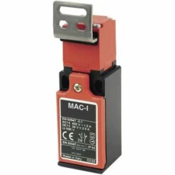 Panasonic MA155T84X11 MA155T84X11 Interrupteur De Fin De Course 400 V/AC 10 A Levier Métallique Droit à Rappel IP65 1 P