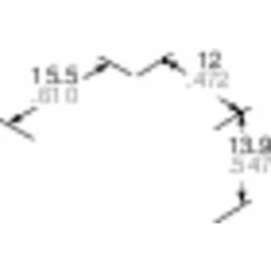 Panasonic JJM2W12 Relais Automobile 12 V/DC 12 A 2 NO (T) -Promos PANASONIC Boutique 6204689 3