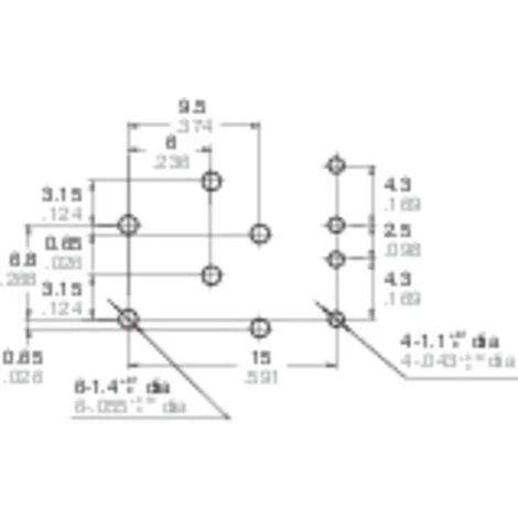 Panasonic ACT512 Relais Automobile 12 V/DC 20 A 2 Inverseurs (RT) 5 Panasonic ACT512 Relais Automobile 12 V/DC 20 A 2 Inverseurs (RT) – Image 3