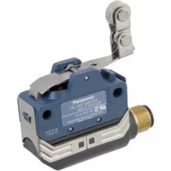 Panasonic AZH2344CEJ AZH2344CEJ Interrupteur De Fin De Course 125 V/AC 0.1 A Levier à Galet à Rappel IP67 1 Pc(s)