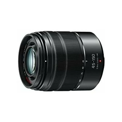 Panasonic LUMIX H-FS45150 - Téléobjectif Zoom Pour Appareils Photo à Monture M4/3 (Focale 45-150 Mm, F4-F5.6, Taille Du Filtre 52 Mm, Lentille Asphérique, MEGA O.I.S), Noir 3 Panasonic LUMIX H-FS45150 - Téléobjectif Zoom Pour Appareils Photo à Monture M4/3 (Focale 45-150 Mm, F4-F5.6, Taille Du Filtre 52 Mm, Lentille Asphérique, MEGA O.I.S), Noir