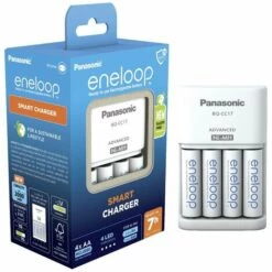 Chargeur De Piles Rondes NiMH Avec Accus Panasonic Advanced BQ-CC17 + 4x Eneloop AA 8 Chargeur De Piles Rondes NiMH Avec Accus Panasonic Advanced BQ-CC17 + 4x Eneloop AA -Promos PANASONIC Boutique 65509640 3