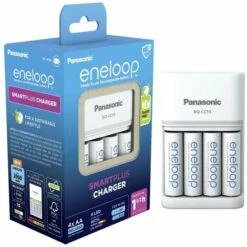 Chargeur De Piles Rondes NiMH Avec Accus Panasonic Smart & Quick BQ-CC55 +4x Eneloop AA -Promos PANASONIC Boutique 65509663 3