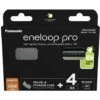 Pile Rechargeable LR6 (AA) NiMH Panasonic Eneloop Pro HR06 +Box 2500 MAh 1.2 V 4 Pc(s) -Promos PANASONIC Boutique 65509664 1