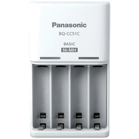 Bloc Chargeur NiMH Non Panasonic Basic BQ-CC51 3 Bloc Chargeur NiMH Non Panasonic Basic BQ-CC51