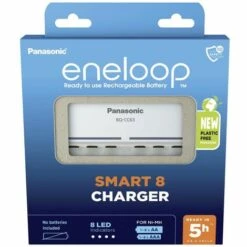 Panasonic BQ-CC63E Chargeur De Piles Rondes NiMH LR03 (AAA), LR6 (AA) -Promos PANASONIC Boutique 65509709 2