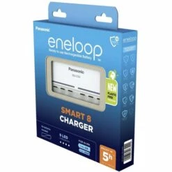 Panasonic BQ-CC63E Chargeur De Piles Rondes NiMH LR03 (AAA), LR6 (AA) -Promos PANASONIC Boutique 65509709 4