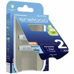 Panasonic Eneloop HR03 Pile Rechargeable LR3 (AAA) NiMH 800 MAh 1.2 V 2 Pc(s) -Promos PANASONIC Boutique 65611971 3