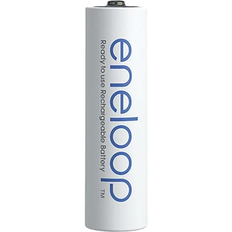 Pile Rechargeable LR6 (AA) NiMH Panasonic Eneloop HR06 2000 MAh 1.2 V 2 Pc(s) 4 Pile Rechargeable LR6 (AA) NiMH Panasonic Eneloop HR06 2000 MAh 1.2 V 2 Pc(s) – Image 2