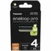 Pile Rechargeable LR6 (AA) NiMH Panasonic Eneloop Pro HR06 2500 MAh 1.2 V 4 Pc(s)