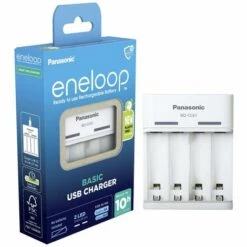 Panasonic BQ-CC61 Chargeur De Piles Rondes NiMH LR03 (AAA), LR6 (AA) -Promos PANASONIC Boutique 65613354 3