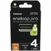Panasonic Eneloop Pro HR03 Pile Rechargeable LR3 (AAA) NiMH 930 MAh 1.2 V 4 Pc(s) -Promos PANASONIC Boutique 65613355 1
