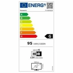 Pack PANASONIC TV LED 58" 146cm Téléviseur 4K + ERARD Support Mural Inclinable - Noir -Promos PANASONIC Boutique 65643611 3