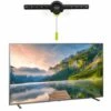 Pack PANASONIC TV LED 58" 146cm Téléviseur 4K + ERARD Support Mural Fixe - Noir -Promos PANASONIC Boutique 65643612 1