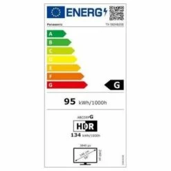 Pack PANASONIC TV LED 58" 146cm Téléviseur 4K + ERARD Support Mural Fixe - Noir -Promos PANASONIC Boutique 65643612 3