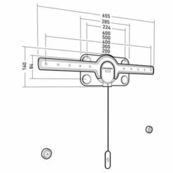 Pack PANASONIC TV LED 58" 146cm Téléviseur 4K + ERARD Support Mural Fixe - Noir -Promos PANASONIC Boutique 65643612 5