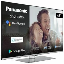 PACK PANASONIC TV LED 43" 108cm Téléviseur 4K UHD + ERARD Support TV Mural Fixe - Gris -Promos PANASONIC Boutique 65643619 4