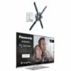 PACK PANASONIC TV LED 43" 108cm Téléviseur 4K UHD + ERARD Support TV Mural Inclinable - Gris -Promos PANASONIC Boutique 65643620 1