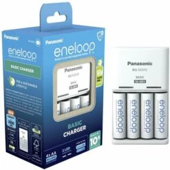 Bloc Chargeur NiMH Avec Accus Panasonic Basic BQ-CC51 + 4x Eneloop AA -Promos PANASONIC Boutique 65847685 3