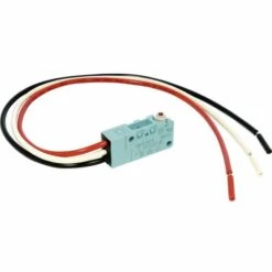 Panasonic Microrupteur ABV1610513 250 V/AC, 30 V/DC 3 A 1 X On/(On) IP67 à Rappel 1 Pc(s)