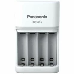 Chargeur De Bloc De Batterie NiMH Non Panasonic Smart & Quick BQ-CC55