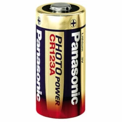 Panasonic CR123A - Pile Au Lithium, 3 V, 10 Pièces (5410853017172)