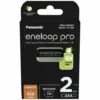 Panasonic Eneloop Pro HR03 Pile Rechargeable LR3 (AAA) NiMH 930 MAh 1.2 V 2 Pc(s) -Promos PANASONIC Boutique 71491472 1
