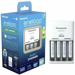 Bloc Chargeur NiMH Avec Accus Panasonic Basic BQ-CC51 + 4x Eneloop AAA -Promos PANASONIC Boutique 71586518 3
