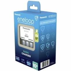 Bloc Chargeur NiMH Avec Accus Panasonic Basic BQ-CC51 + 4x Eneloop AAA -Promos PANASONIC Boutique 71586518 4